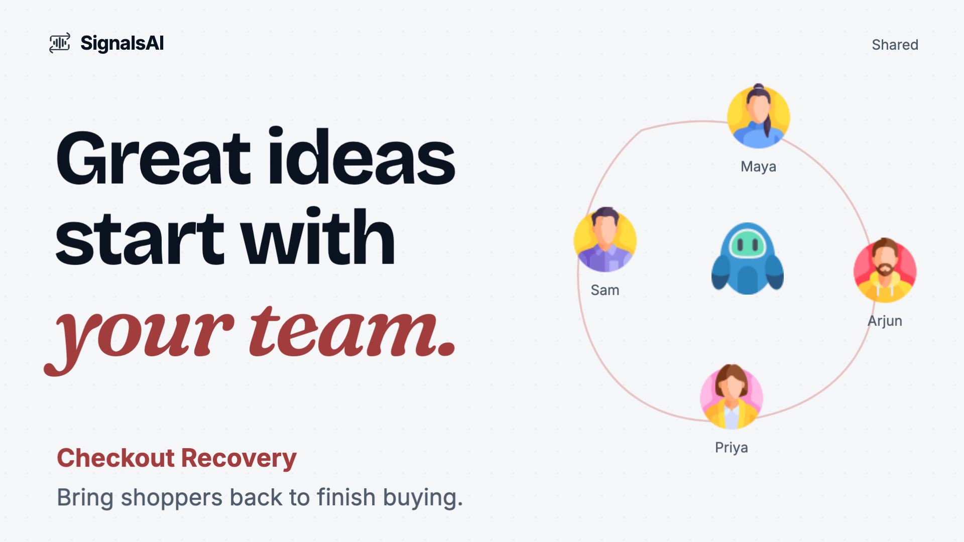 SignalsAI product walkthrough preview